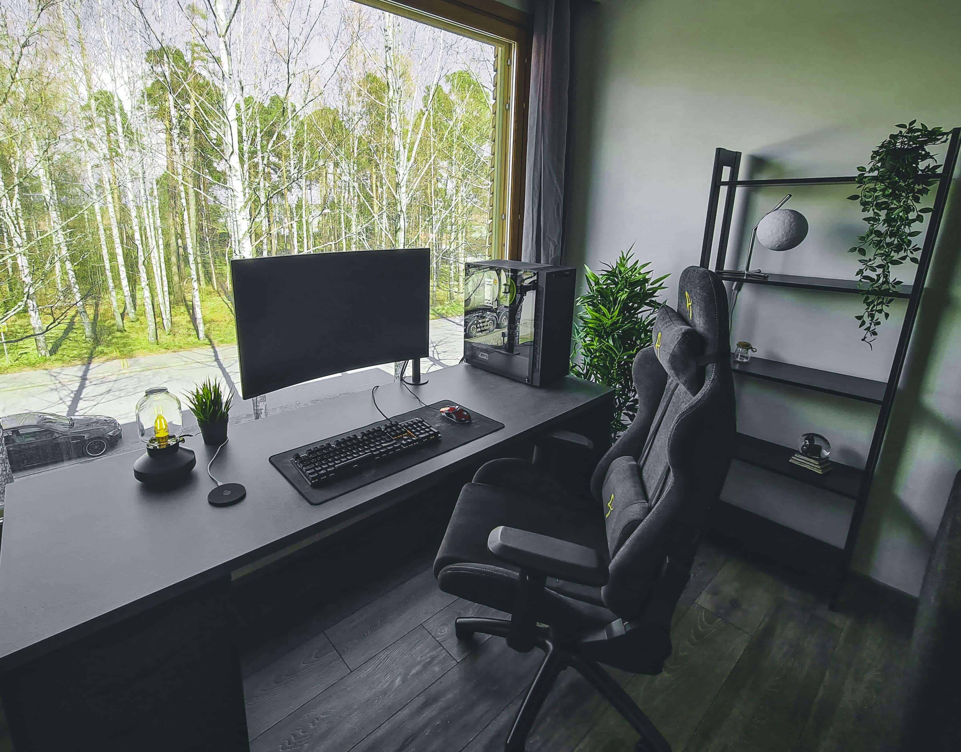 Picture of Computer Setup