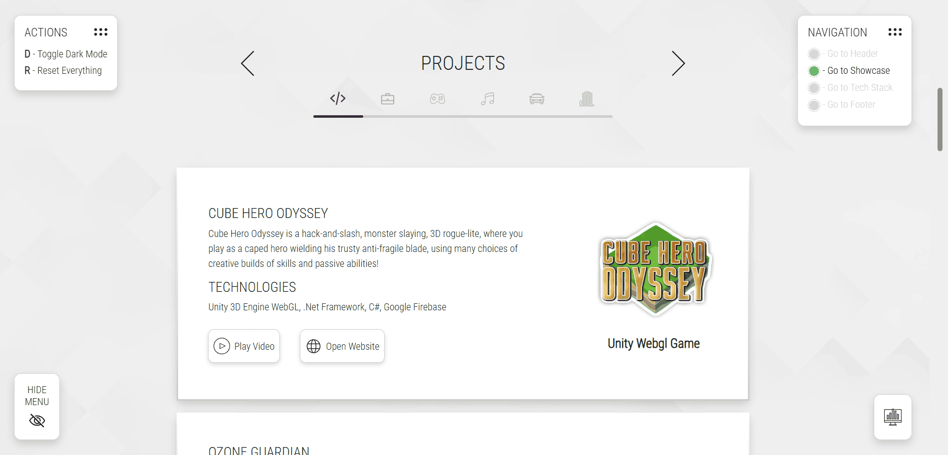 Picture of projects