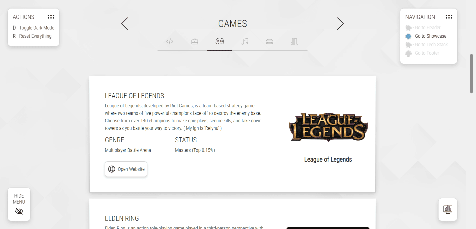 Picture of games