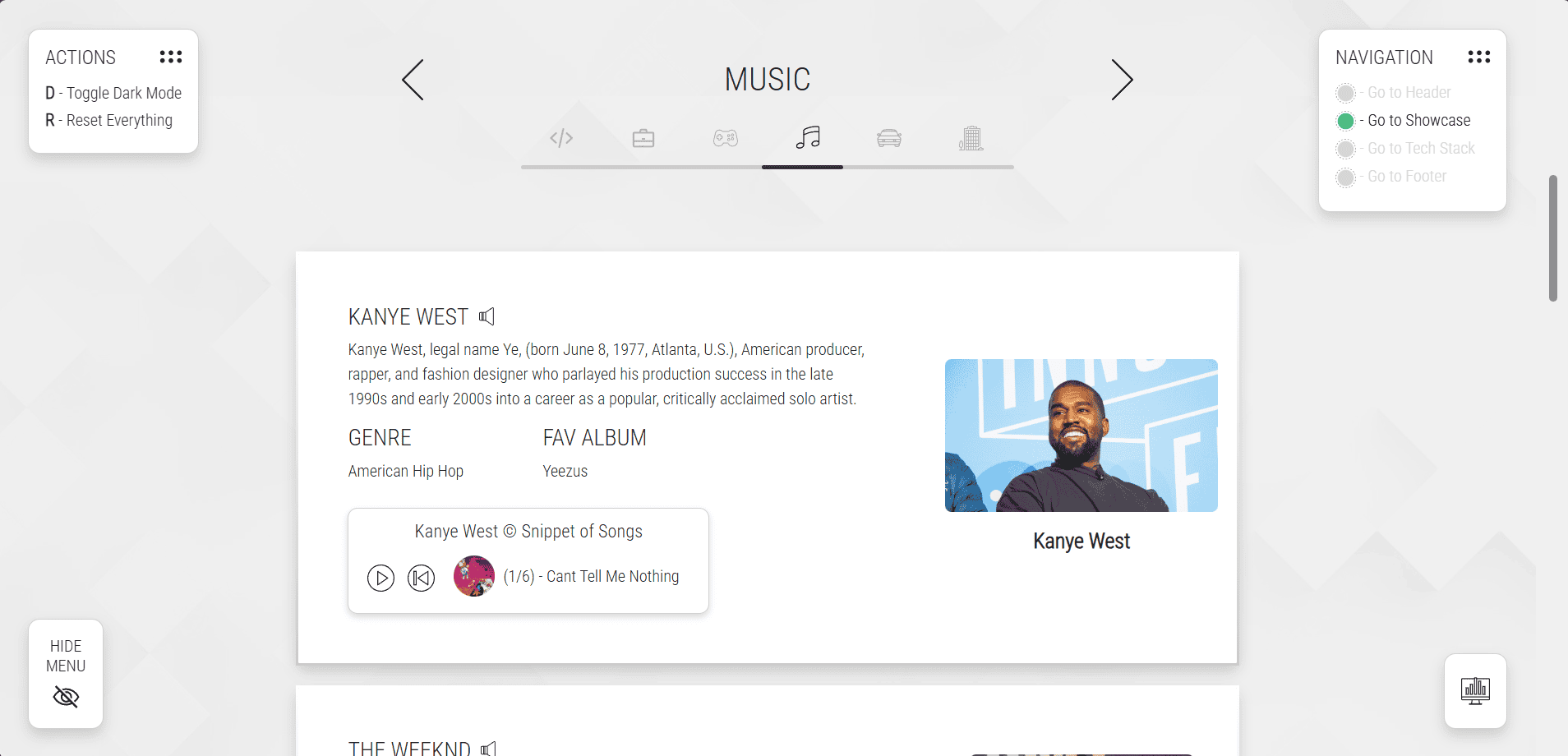 Picture of music