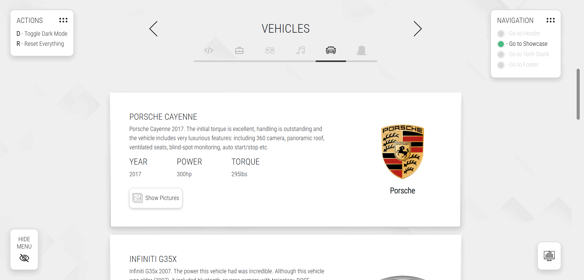 Picture of vehicles